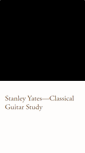 Mobile Screenshot of classicalguitarstudy.com